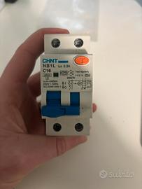 Interruttore differenziale Chint NB1L C16 0,03A