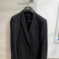 Giacca Nera blazer futuro uomo slim