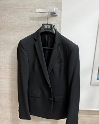 Giacca Nera blazer futuro uomo slim