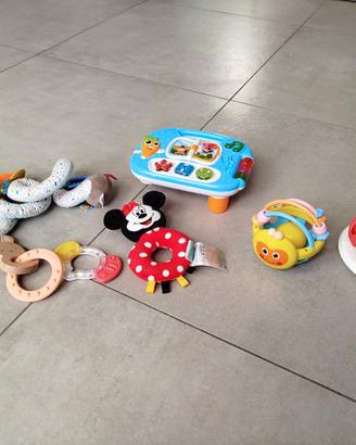 Giochi prima infanzia