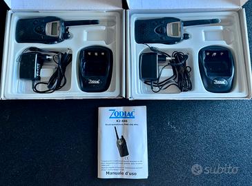 Zodiac K2 ricetrasmittente walkie talkie