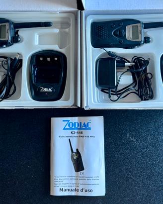 Zodiac K2 ricetrasmittente walkie talkie