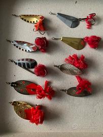 Accessori pesca vintage