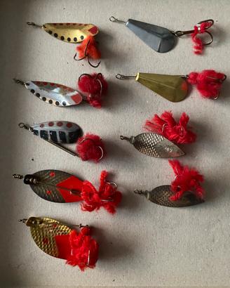 Accessori pesca vintage