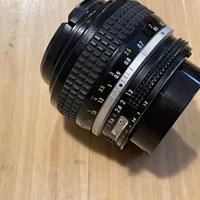 obbiettivo Nikon 50mm 1.2