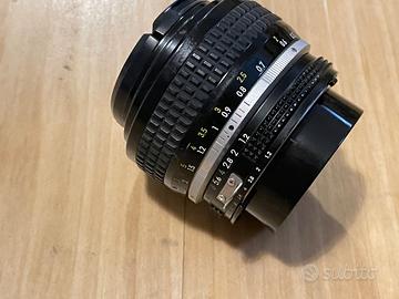 obbiettivo Nikon 50mm 1.2