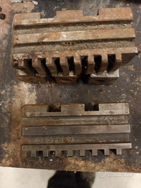 Griffe ganasce mandrino tornio