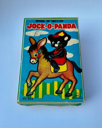 Giocattolo Jock-O-Panda