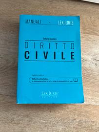 Manuale di Diritto Civile - Arturo Maniaci