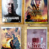 Lotto 7 DVD Originali – Film Cult +Grandi Classici
