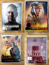 Lotto 7 DVD Originali – Film Cult +Grandi Classici