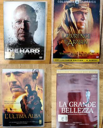 Lotto 7 DVD Originali – Film Cult +Grandi Classici