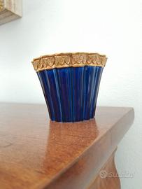 Vasetto in porcellana arte Agostinelli