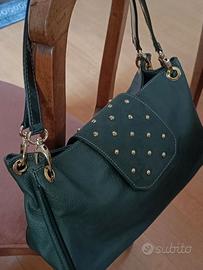 Borsa donna tre scomparti