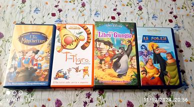 VHS Disney originali 