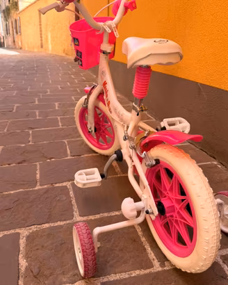 Bicicletta Masha&Orso misura 14"  3+