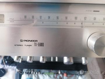 Stereo Tuner TX 5500 ll Pionier