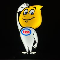 Insegna luminosa esso