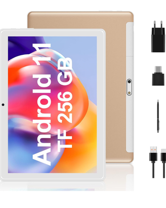 NUOVO 10 pollici android tablet, WIFI Android 11 T