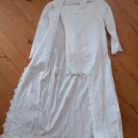 Completo Paul Smith cotone bianco