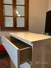 Cassettiera Ikea Bianca