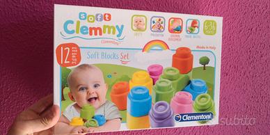 Soft Clemmy 12 Mattoncini Morbidi - Clementoni