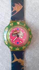 Orologio Swatch Scuba Happy fish del 1992