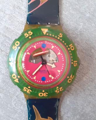 Orologio Swatch Scuba Happy fish del 1992