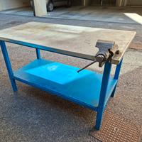 Banco da Officina professionale con morsa