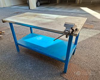 Banco da Officina professionale con morsa