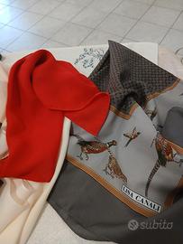 Sciarpine e foulard