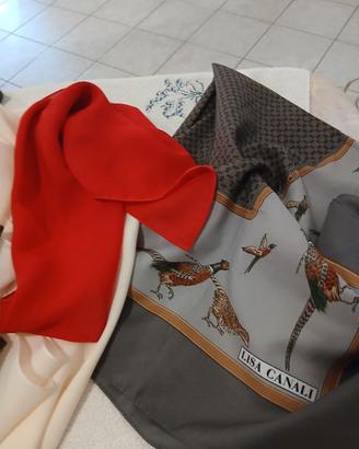 Sciarpine e foulard