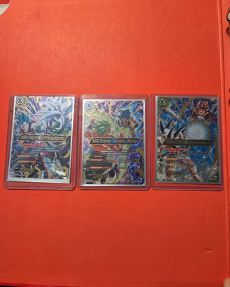 Dragon Ball Super TCG Gogeta BT31-144/145 e 147  