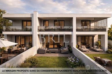 Villa a schiera di nuova costruzione - Tannaule,