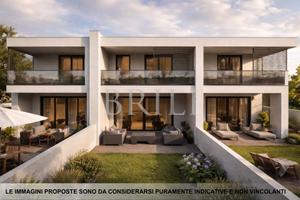 Villa a schiera di nuova costruzione - Zona Nuovo