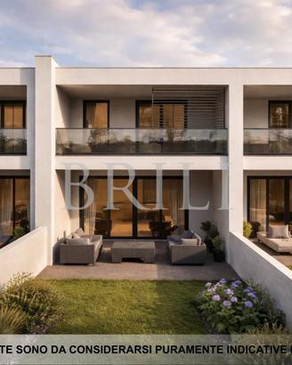 Villa a schiera di nuova costruzione - Zona Nuovo