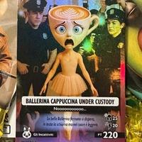 ballerina cappuccina under custody