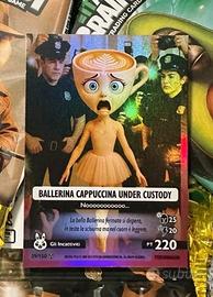 ballerina cappuccina under custody