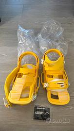attacchi snowboard