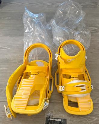 attacchi snowboard