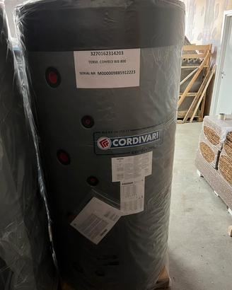 Bollitore combi 3 da 800lt cordivari