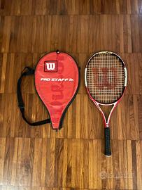 Racchetta tennis wilson bambino