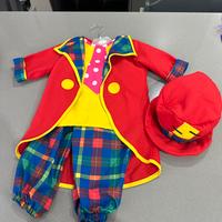 Costume carnevale clown