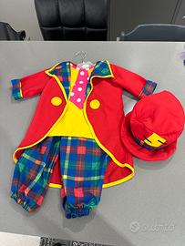 Costume carnevale clown