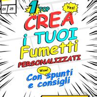 Crea ora il tuo Fumetto