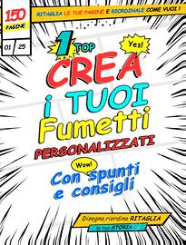 Crea ora il tuo Fumetto