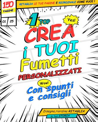 Crea ora il tuo Fumetto