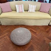 Divano letto, composto da due letti singoli