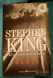 Libro "blaze" di Stephen King 📖 edizione 2011