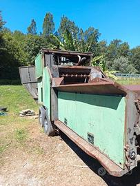 trituratore jenz AZ 50 usato 